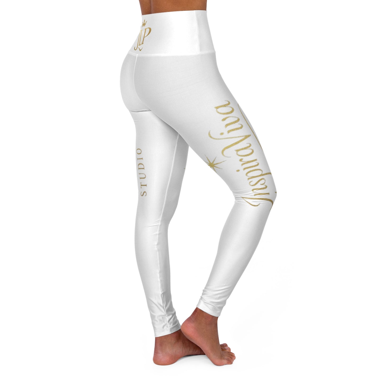 Yoga Leggings Elegance Comfort Energy - Women's High Waisted