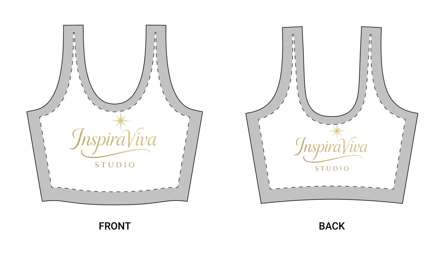 Sports Bra - Inspirational Women's Athletic Top for Comfort, Style, and Positive Energy