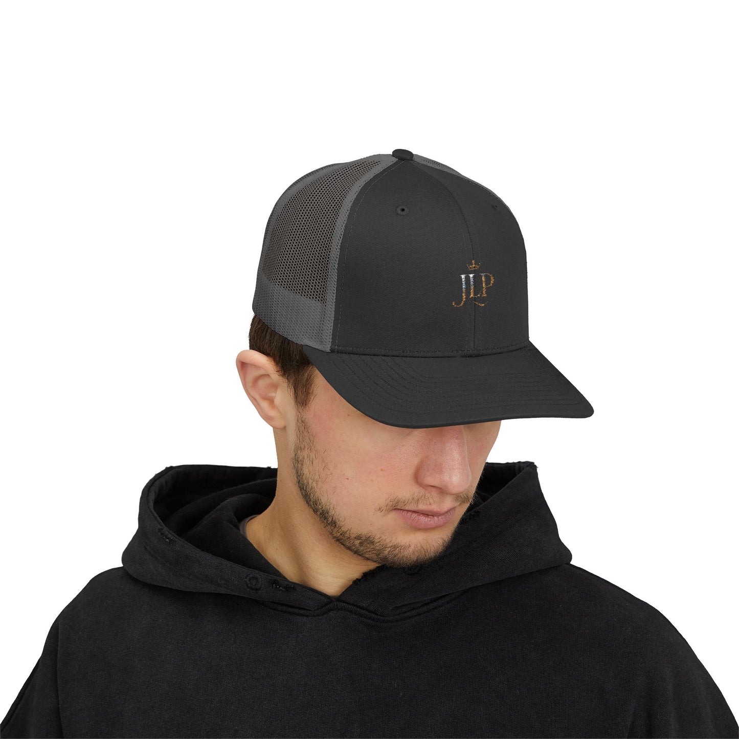 gorra elegante  JLP  diseño bordado premium