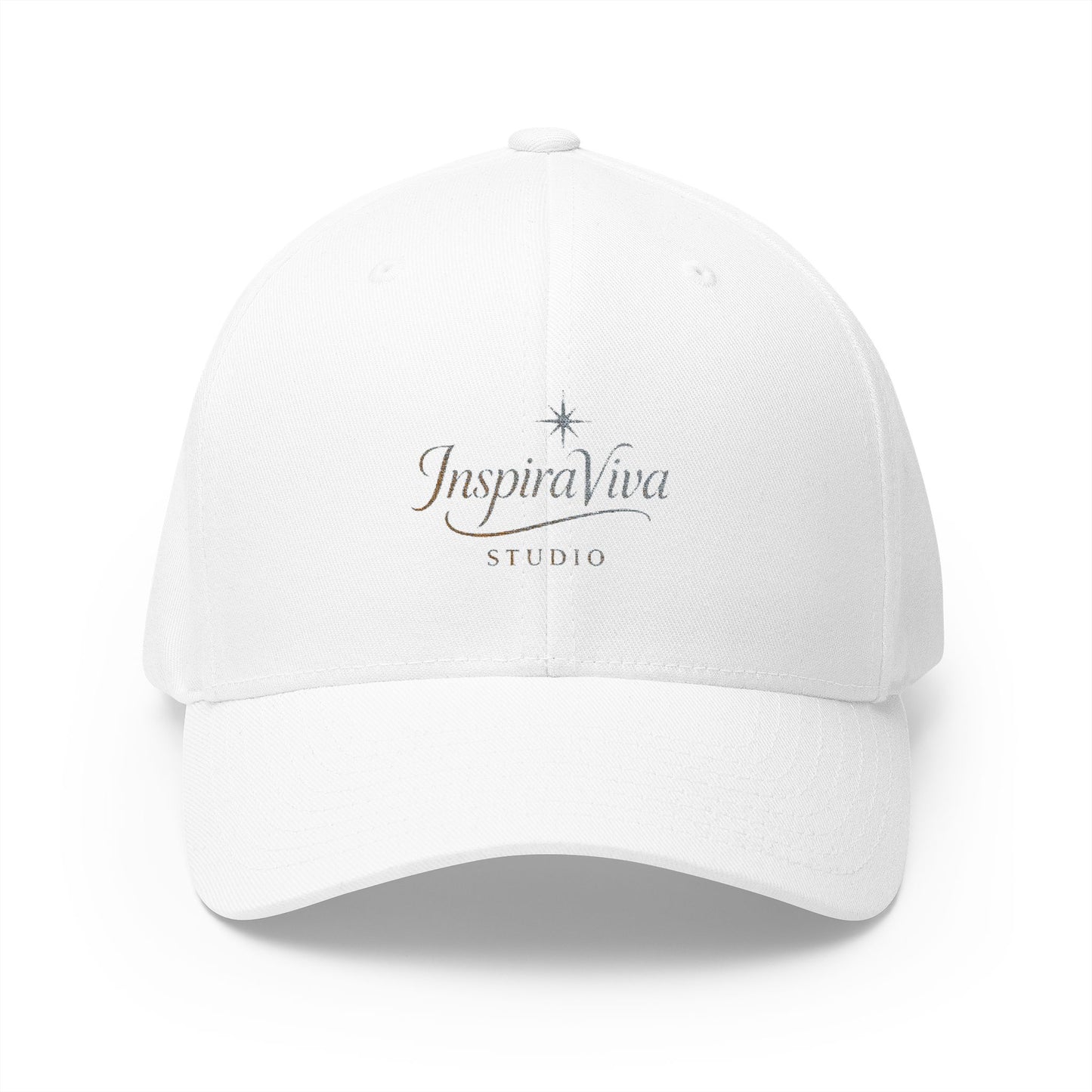 Closed-Back Structured Cap (Embroidery)