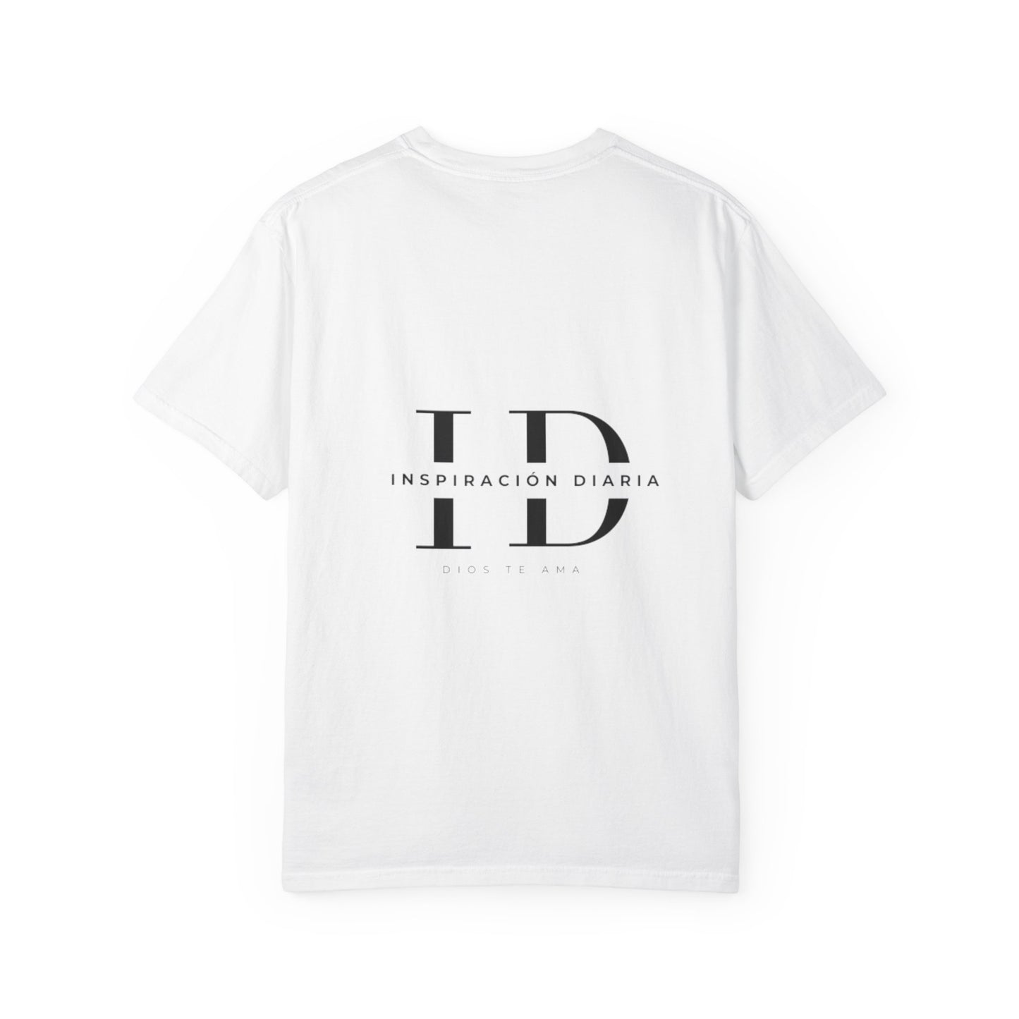 Inspiración Diaria Unisex T-shirt - High Quality White Shirt with Minimalist Logo