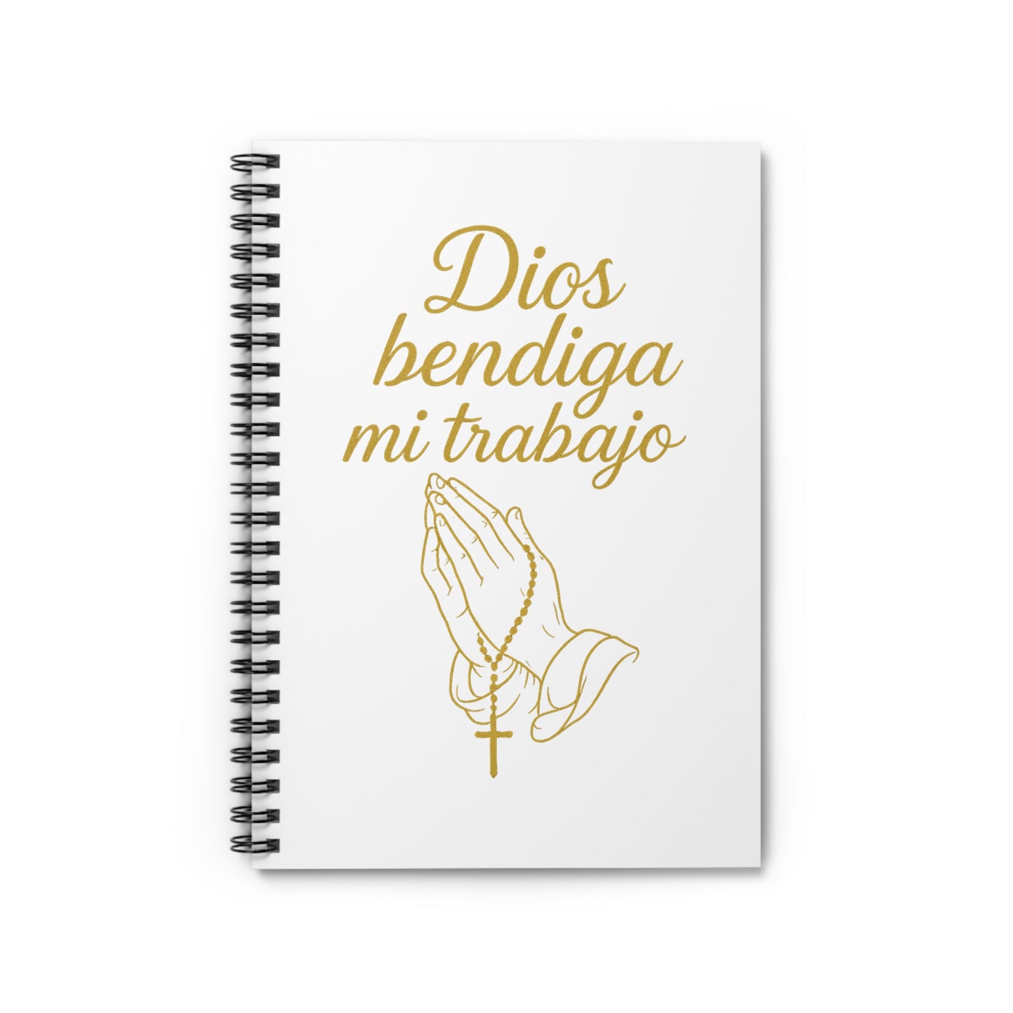 Praying Hands Notebook