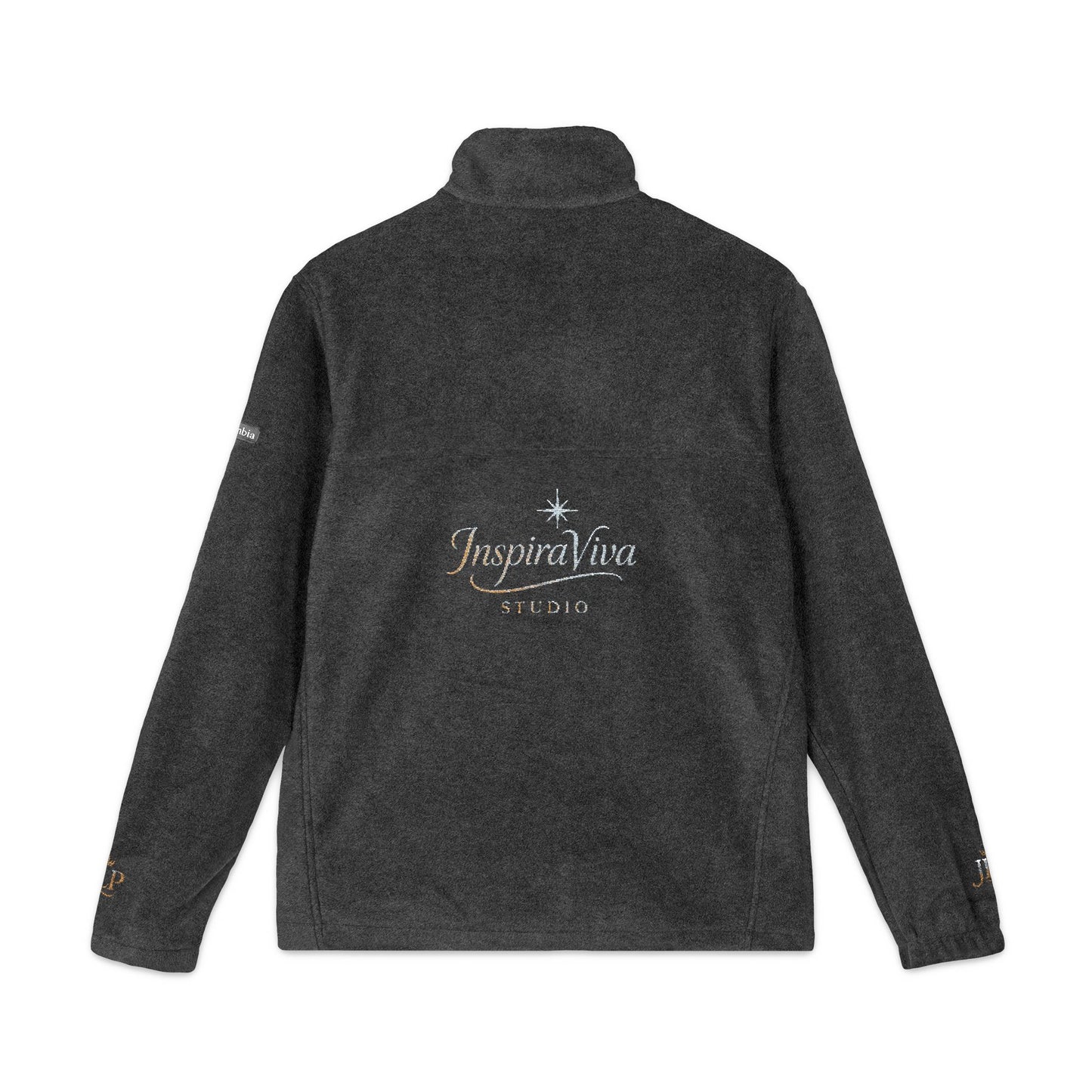 Embroidered Fleece Jacket