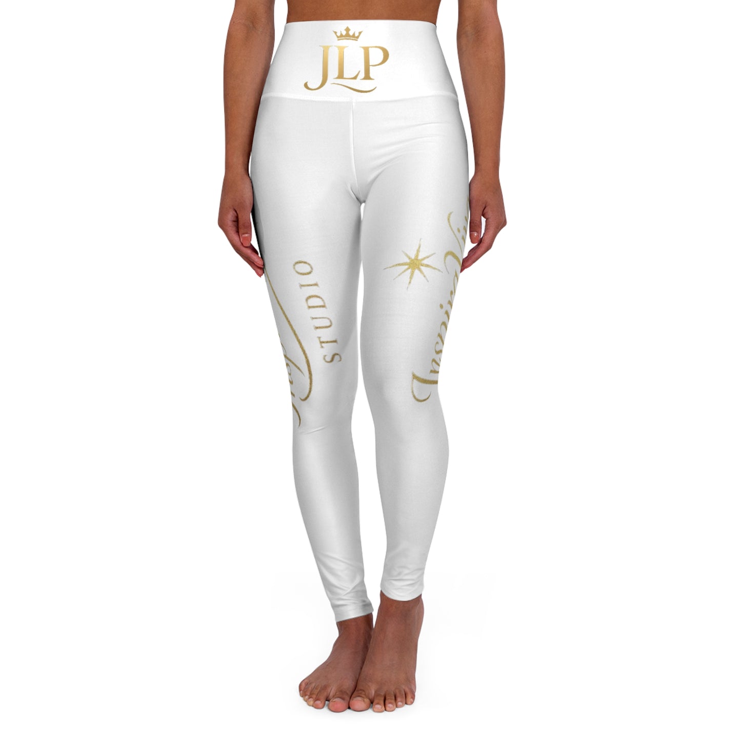 Yoga Leggings Elegance Comfort Energy - Women's High Waisted