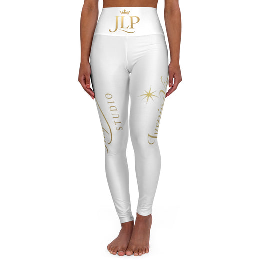 Yoga Leggings Elegance Comfort Energy - Women's High Waisted