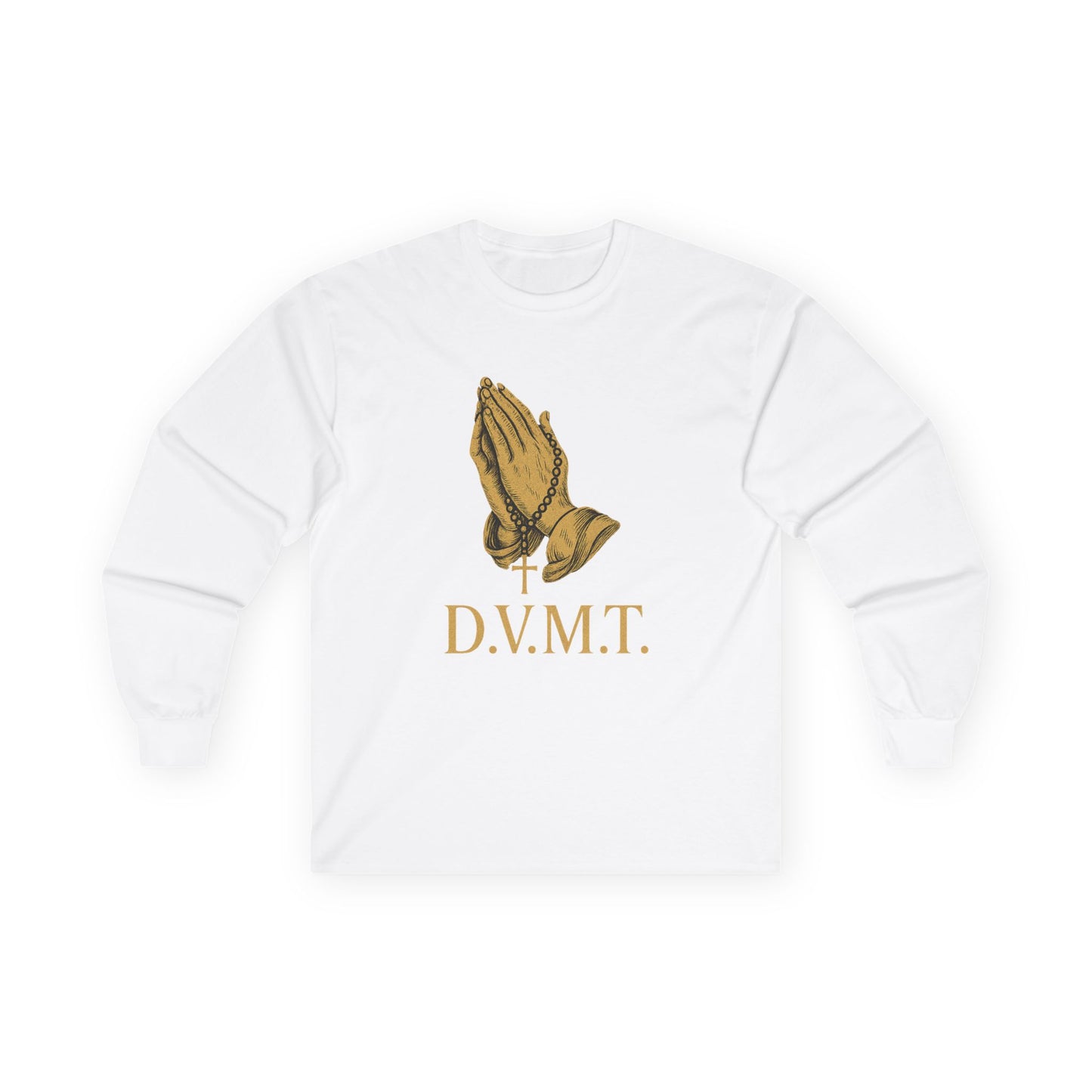 Prayer Hands Long Sleeve Tee