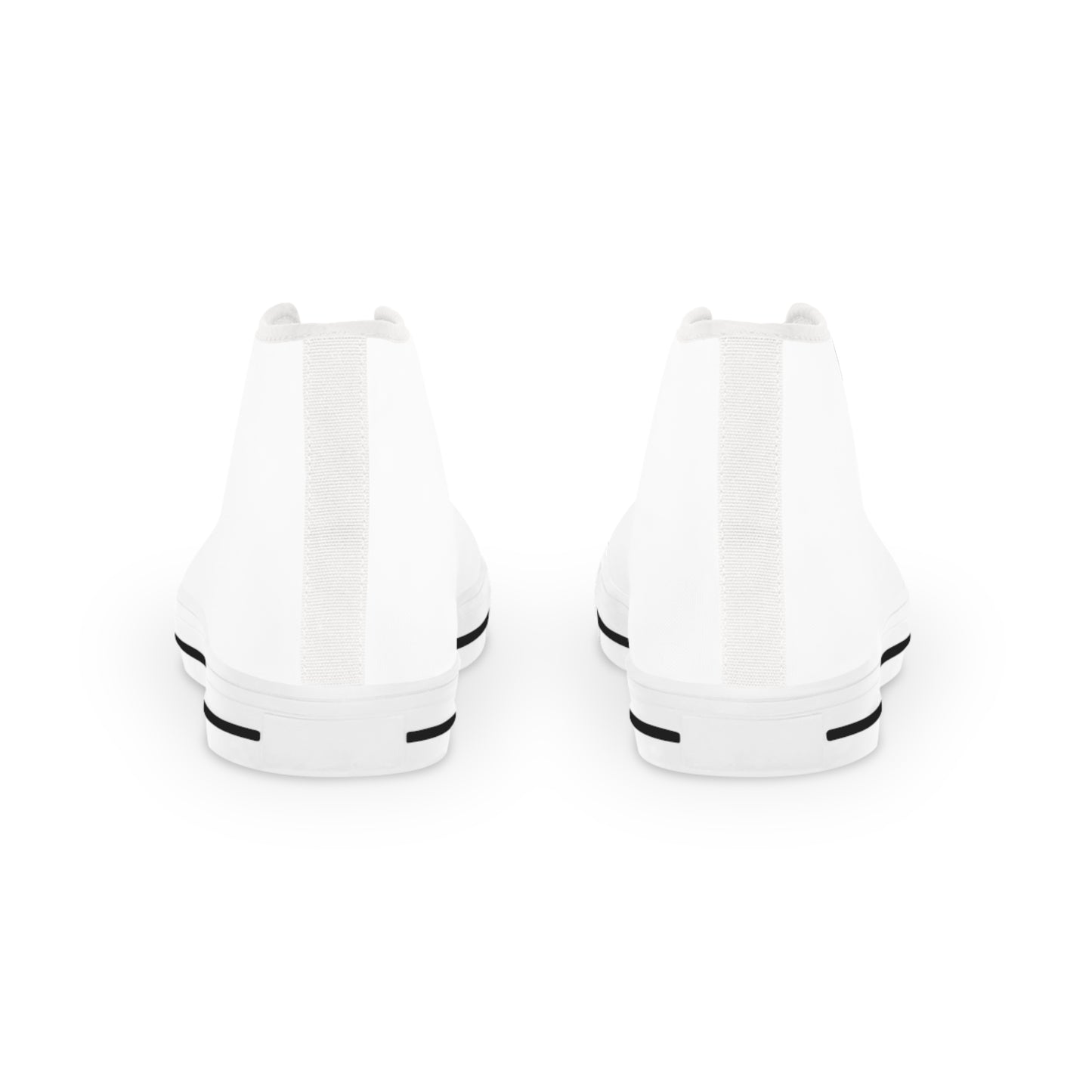 Men’s high top canvas shoes