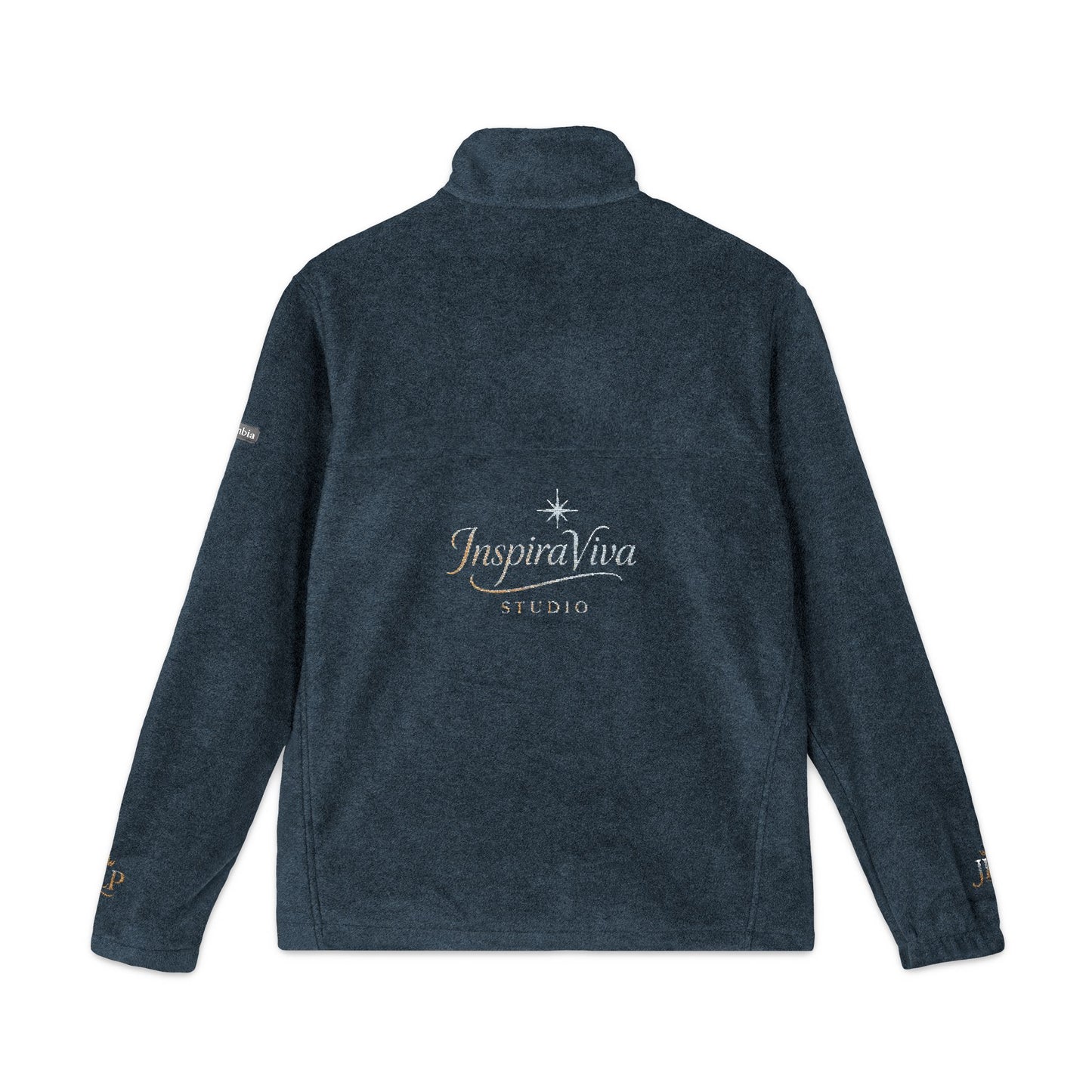 Embroidered Fleece Jacket
