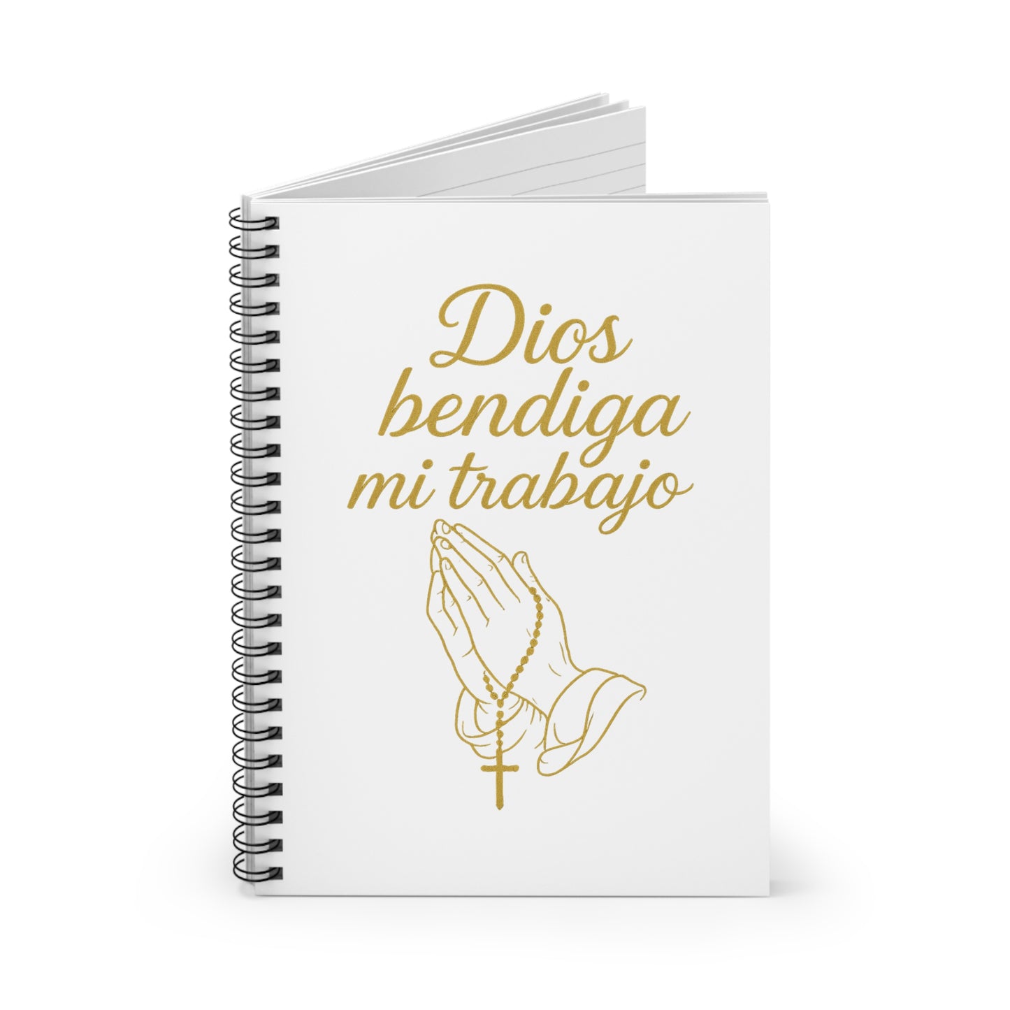 Praying Hands Notebook