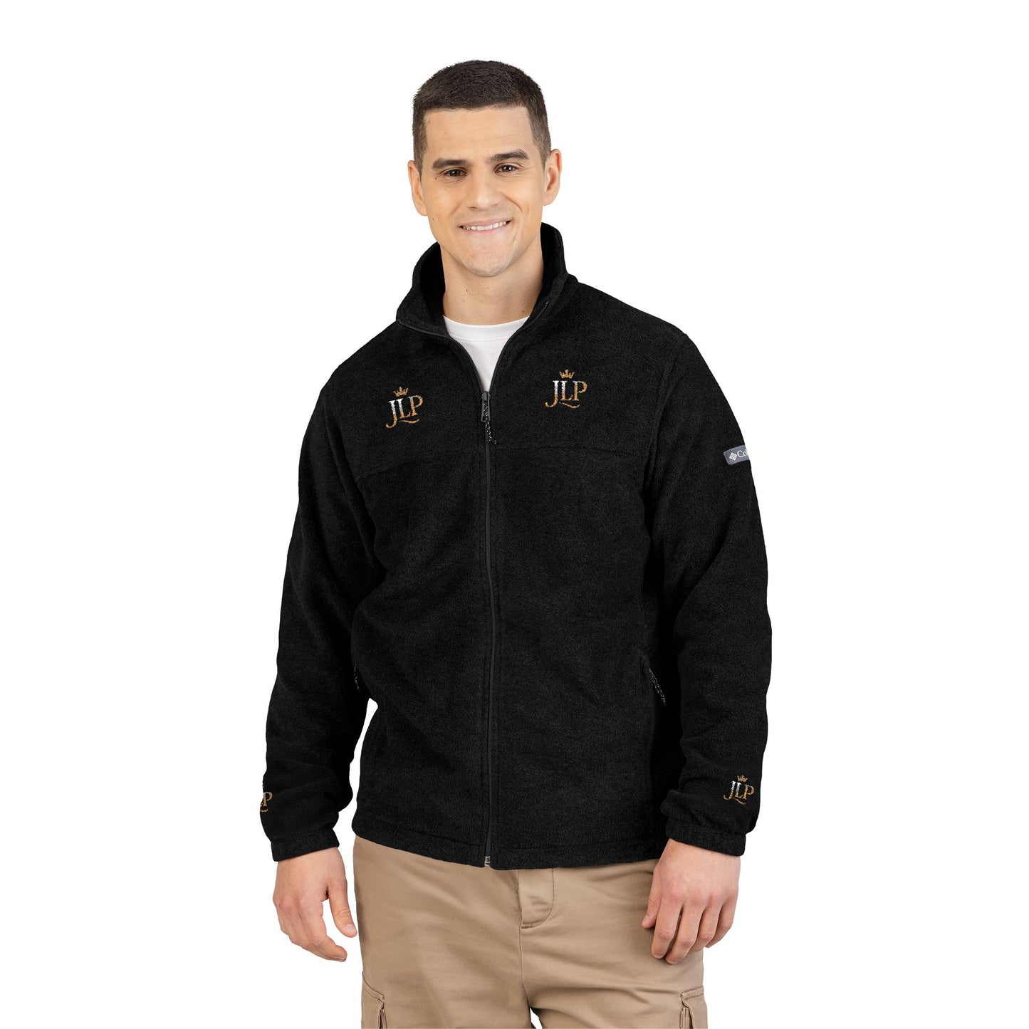 Embroidered Fleece Jacket