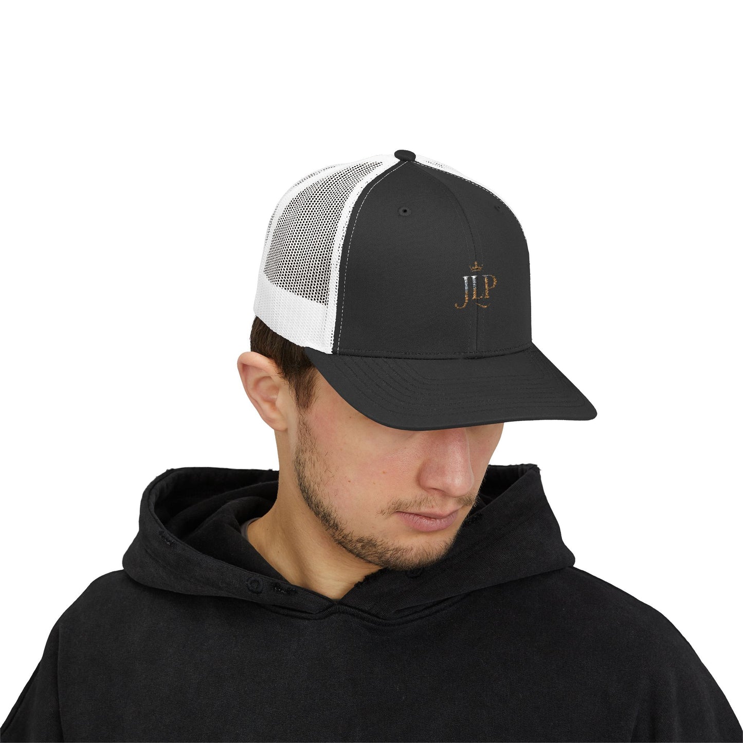 gorra elegante  JLP  diseño bordado premium