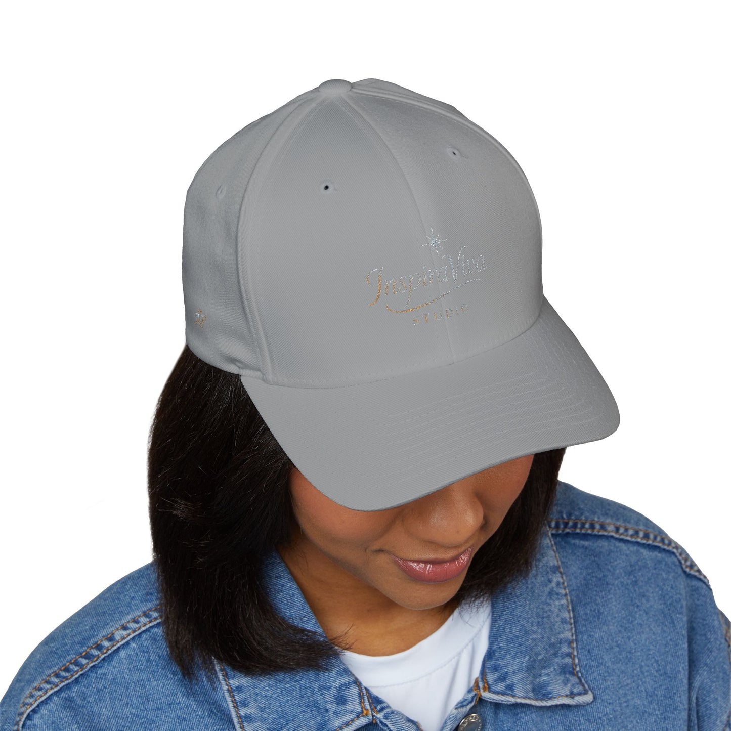 Closed-Back Structured Cap (Embroidery)