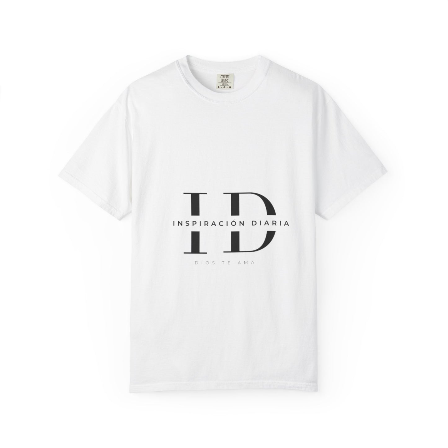 Inspiración Diaria Unisex T-shirt - High Quality White Shirt with Minimalist Logo