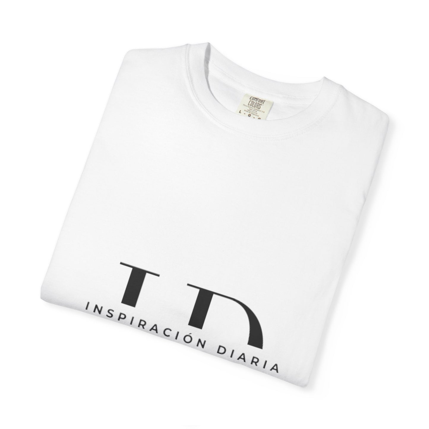 Inspiración Diaria Unisex T-shirt - High Quality White Shirt with Minimalist Logo