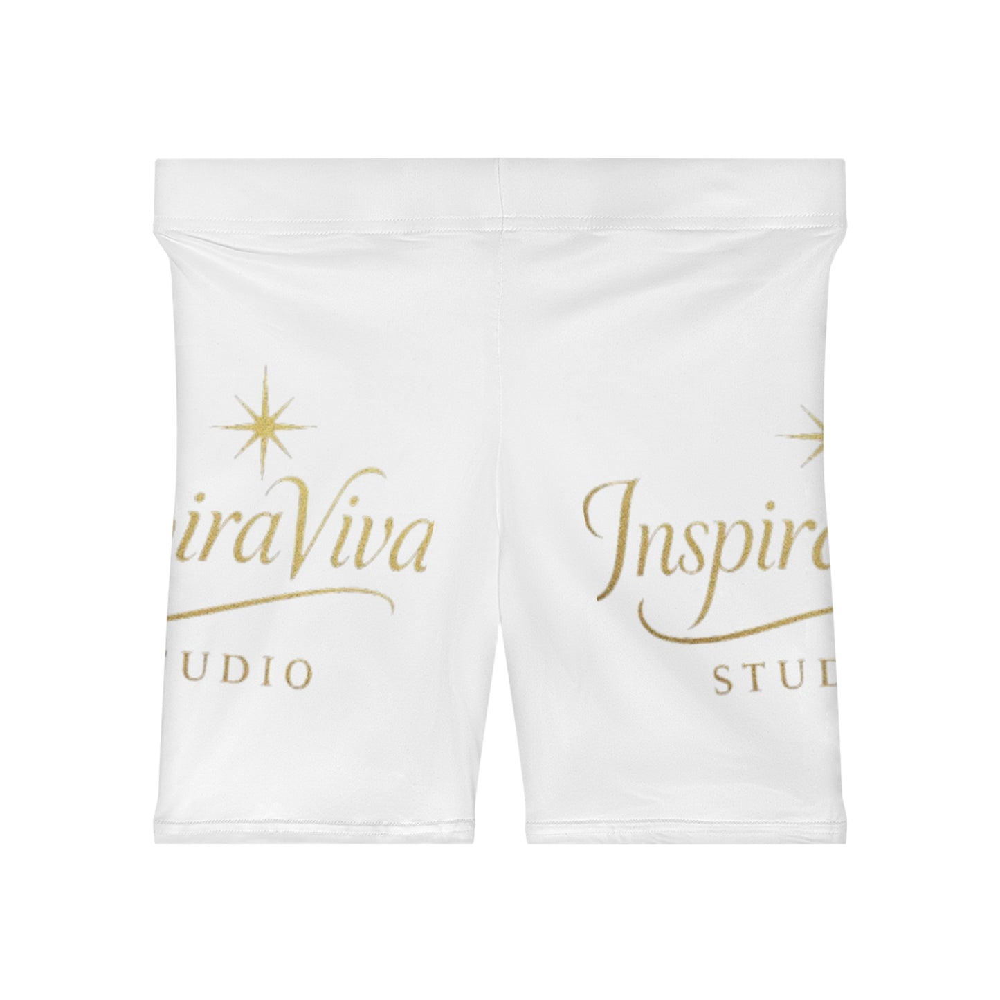 Women's Biker Shorts - Stylish Cycling Shorts for Active Comfort with Exclusive Inspaviva Style