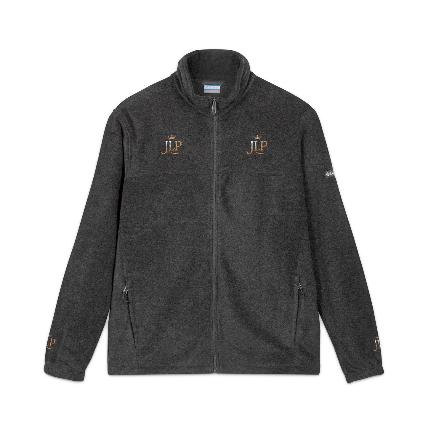 Embroidered Fleece Jacket