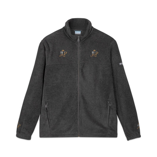 Embroidered Fleece Jacket