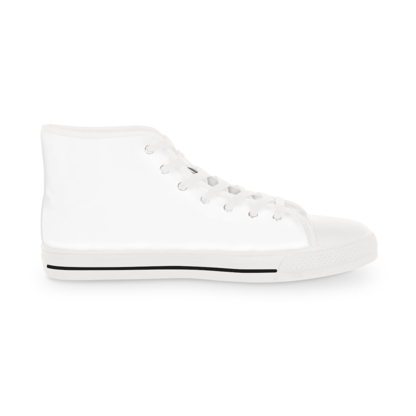 Men’s high top canvas shoes