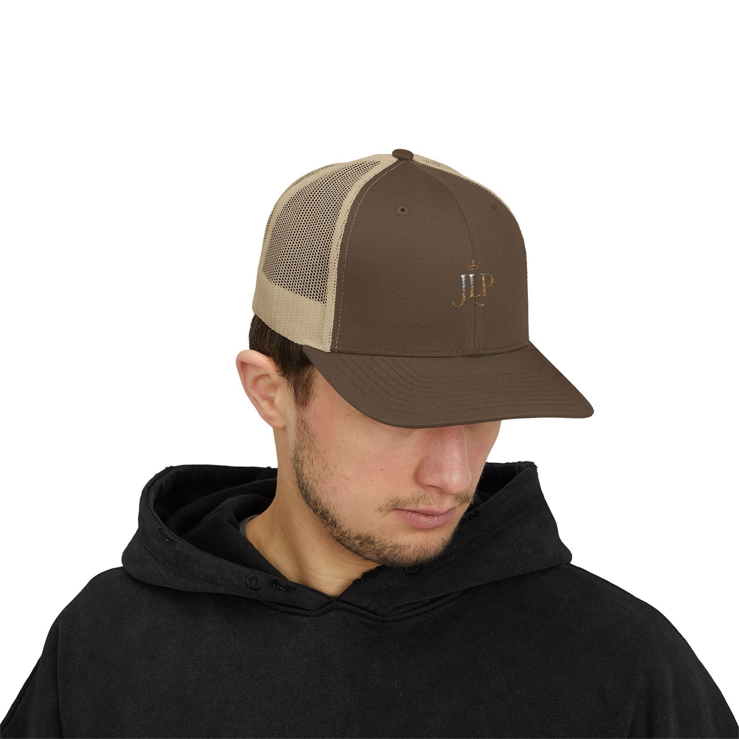 gorra elegante  JLP  diseño bordado premium