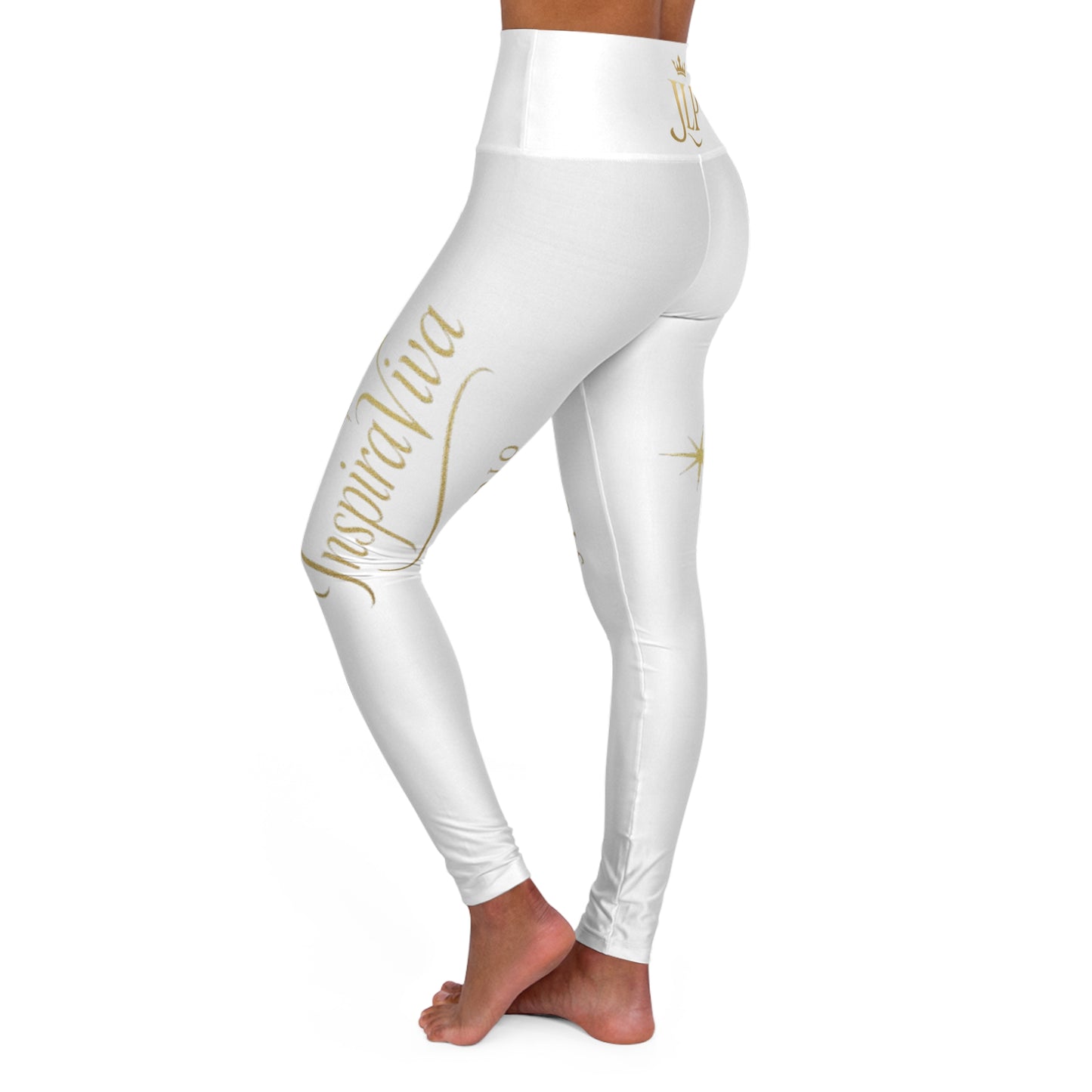 Yoga Leggings Elegance Comfort Energy - Women's High Waisted