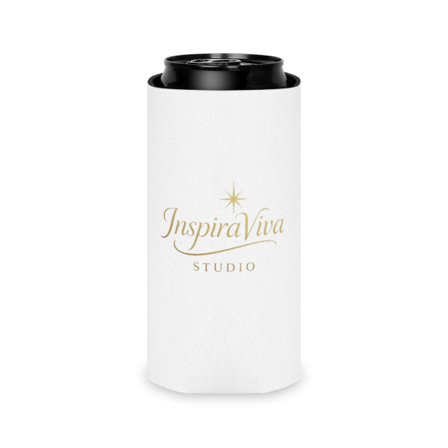 Can Cooler - Stylish can holder with exclusive design by Inspiviva Studio - Keep your drink cold in style