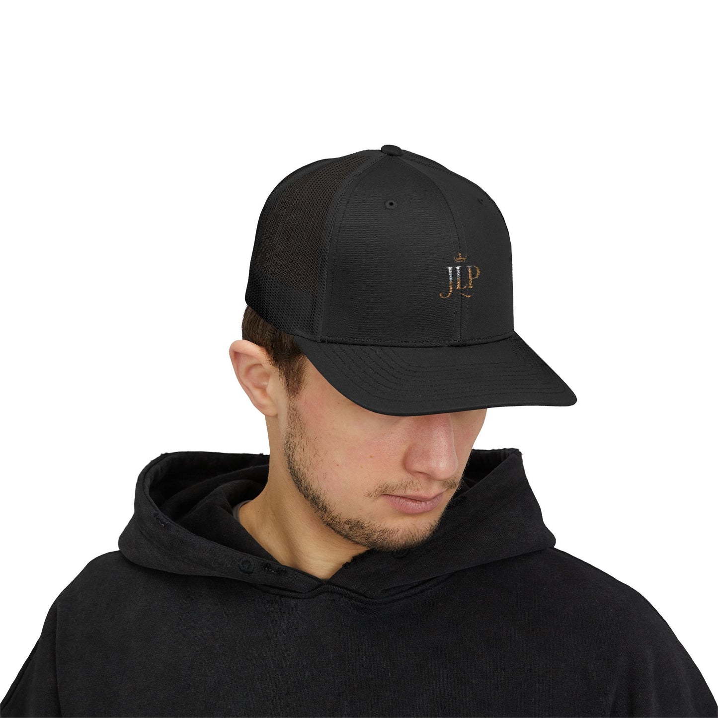 gorra elegante  JLP  diseño bordado premium