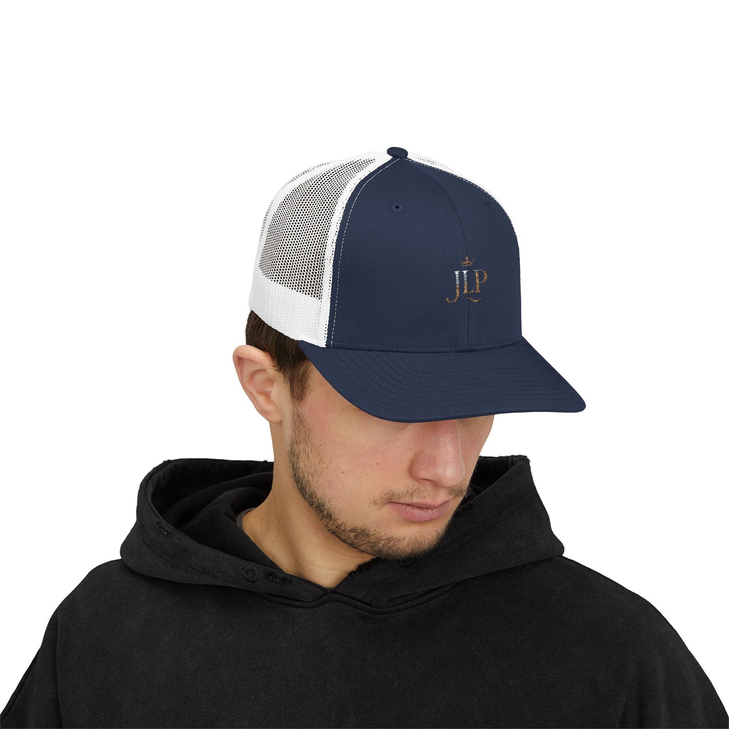 gorra elegante  JLP  diseño bordado premium