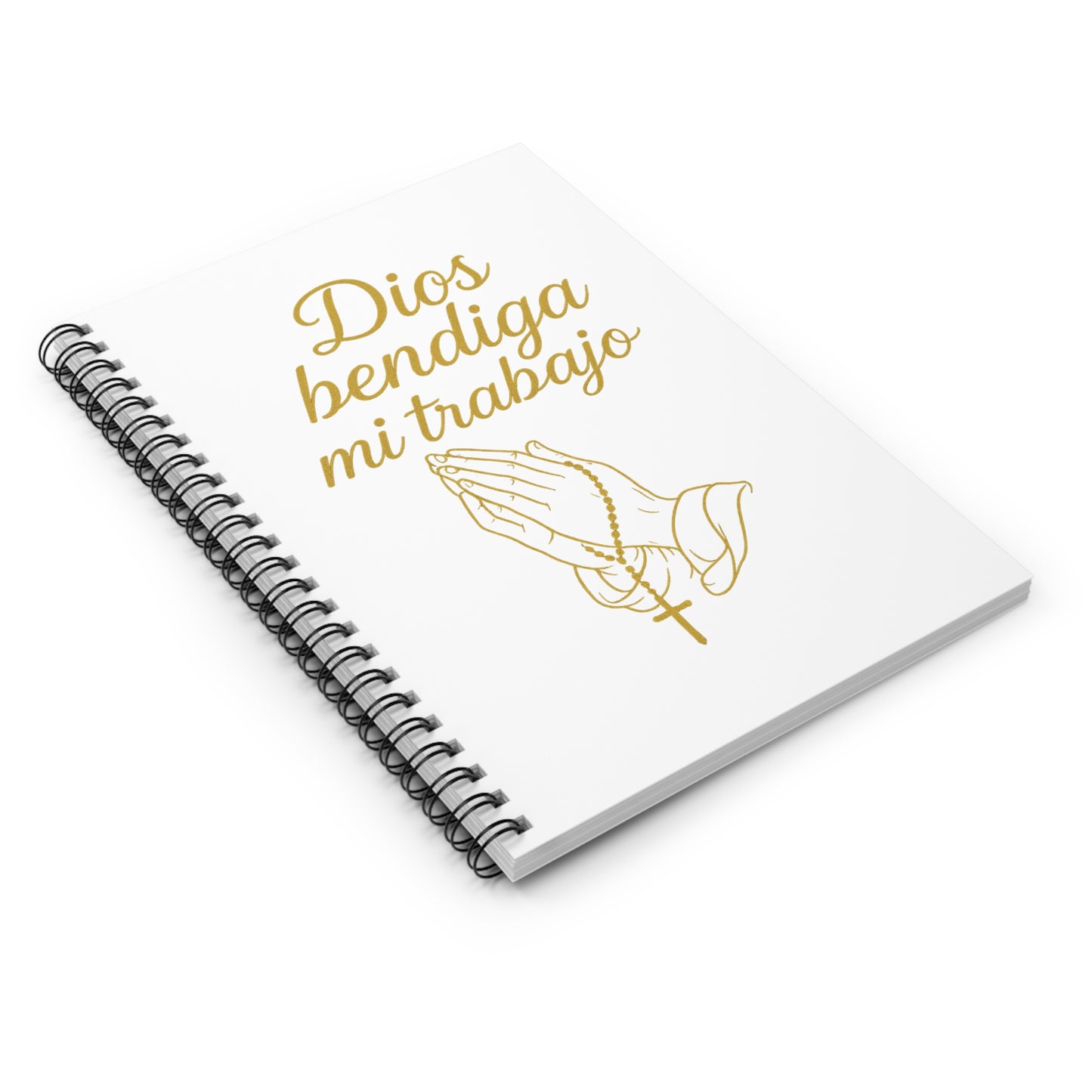 Praying Hands Notebook