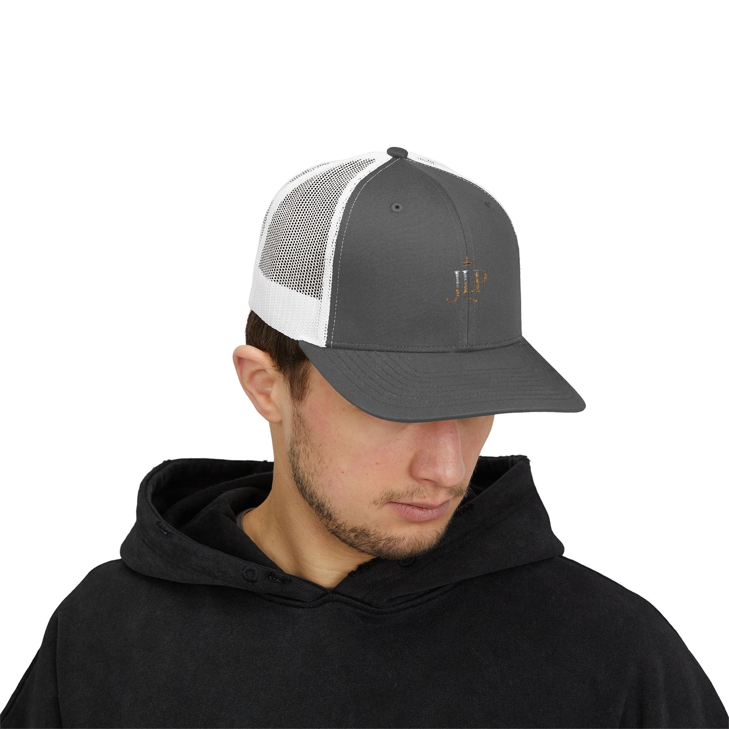 gorra elegante  JLP  diseño bordado premium