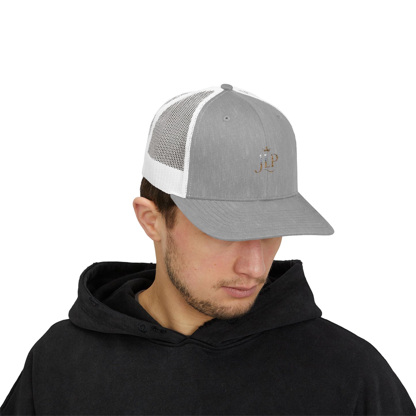 gorra elegante  JLP  diseño bordado premium