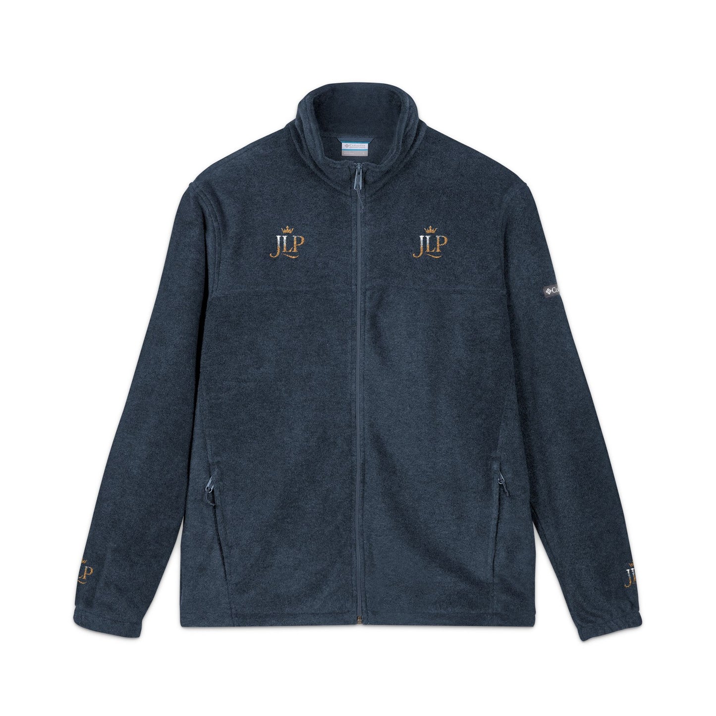 Embroidered Fleece Jacket