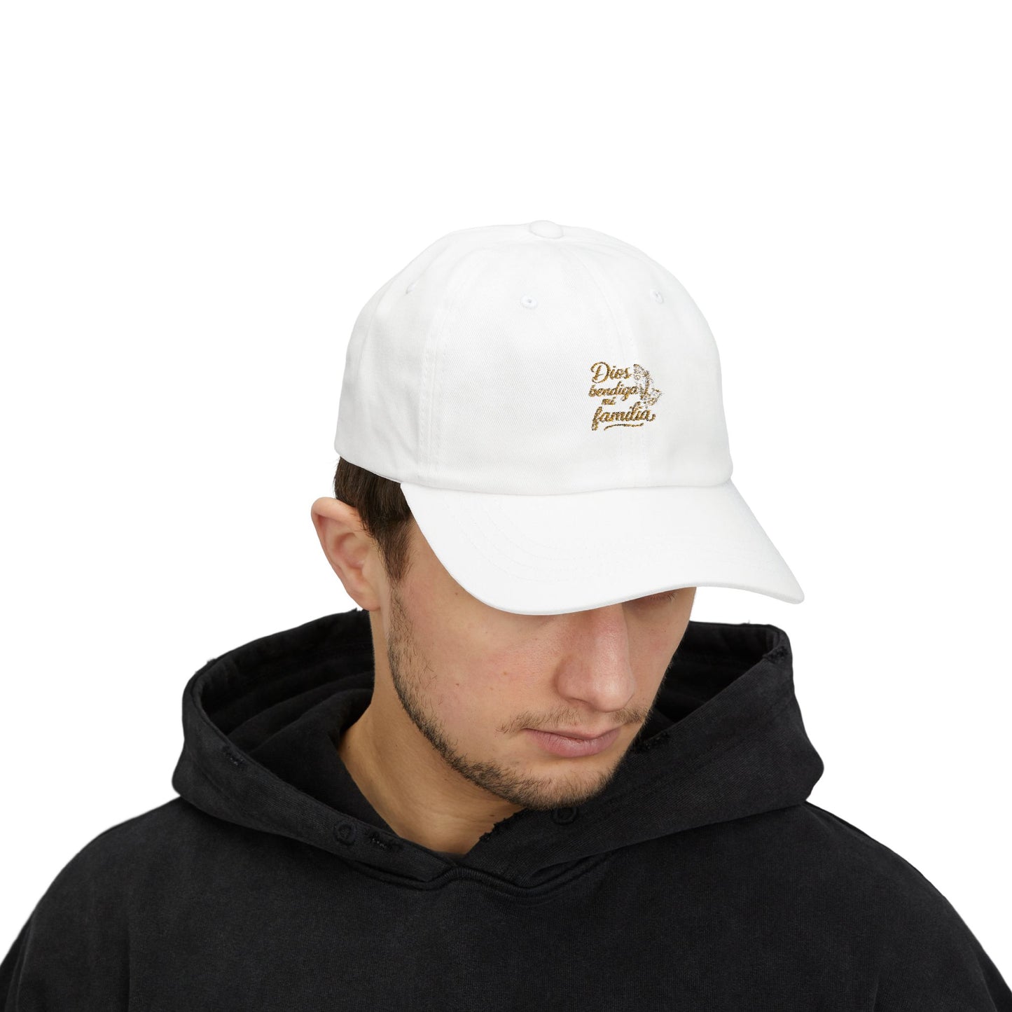 Classic Dad Cap with 'Dads are the best kind of family' Quote, Gift for Fathers Day, Stylish Dad Hat, Summer Accessory, Family Gift