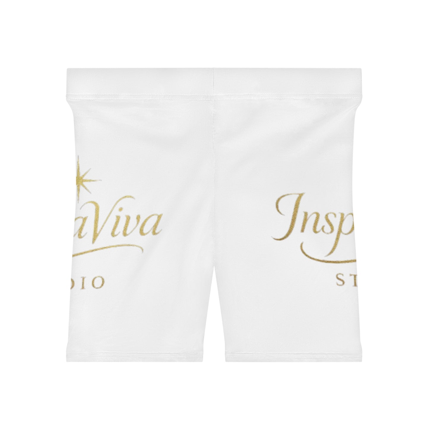 Women's Biker Shorts - Stylish Cycling Shorts for Active Comfort with Exclusive Inspaviva Style