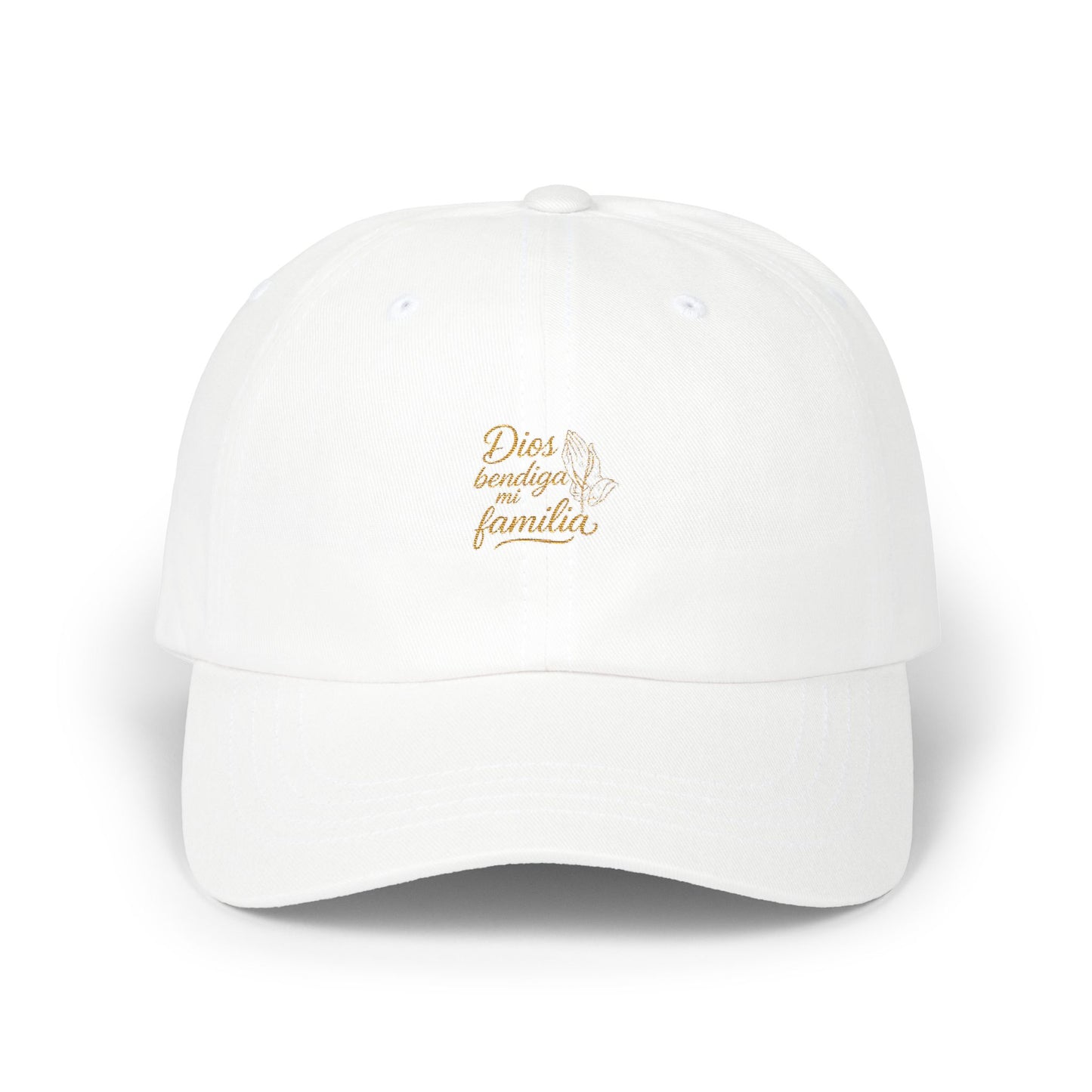 Classic Dad Cap with 'Dads are the best kind of family' Quote, Gift for Fathers Day, Stylish Dad Hat, Summer Accessory, Family Gift