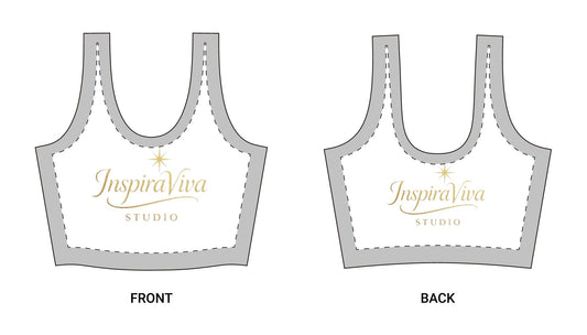 Sports Bra - Inspirational Women's Athletic Top for Comfort, Style, and Positive Energy