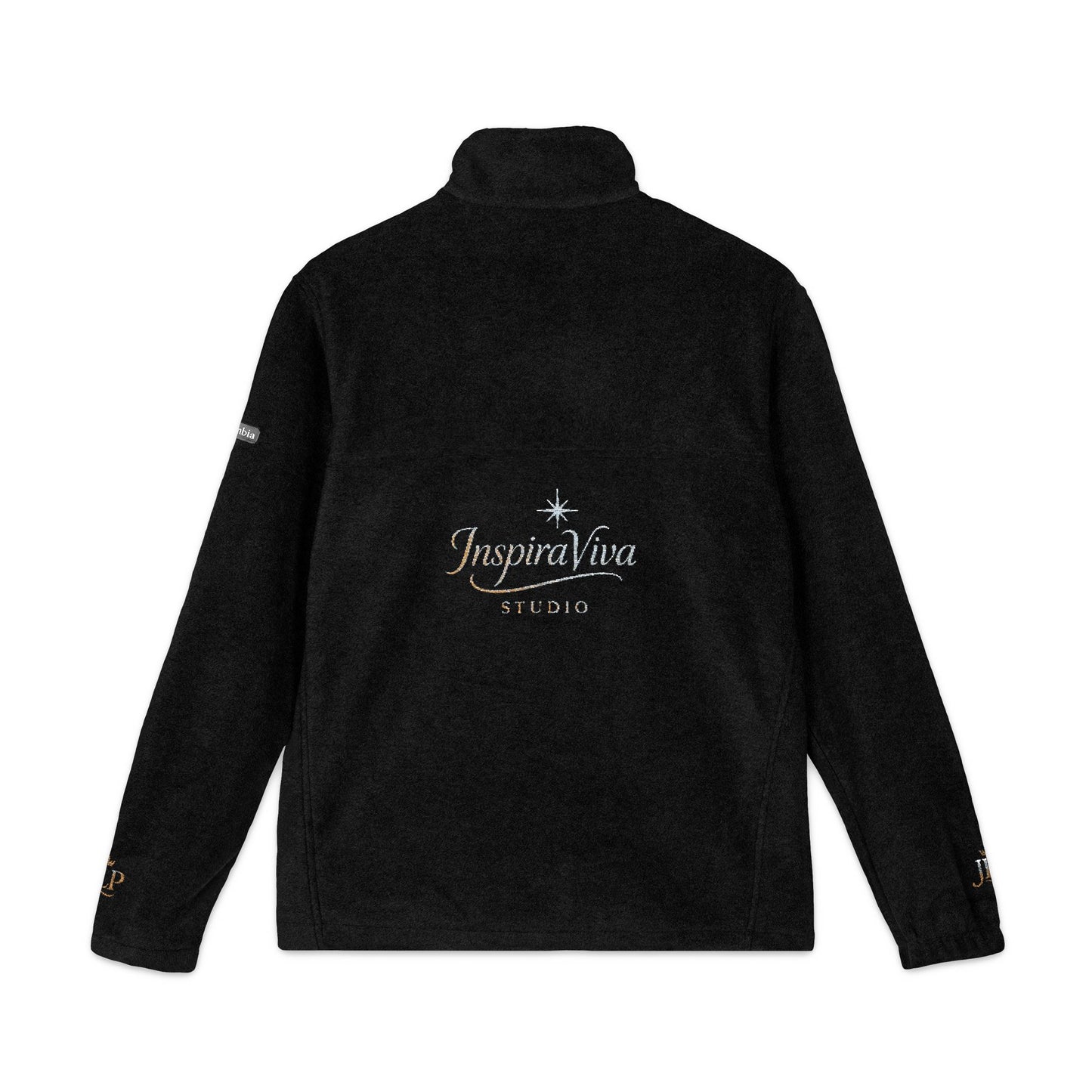 Embroidered Fleece Jacket