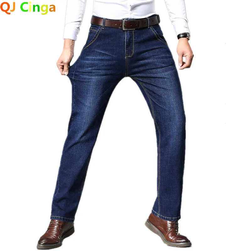 Jeans slim stretch para hombre - moda casual y confort