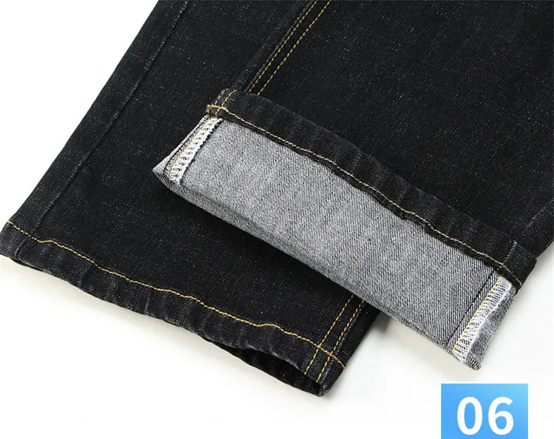 Jeans slim stretch para hombre - moda casual y confort