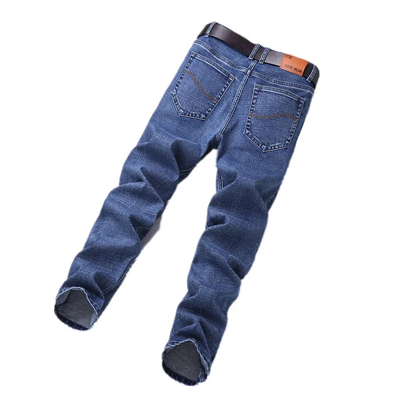 Jeans slim stretch para hombre - moda casual y confort