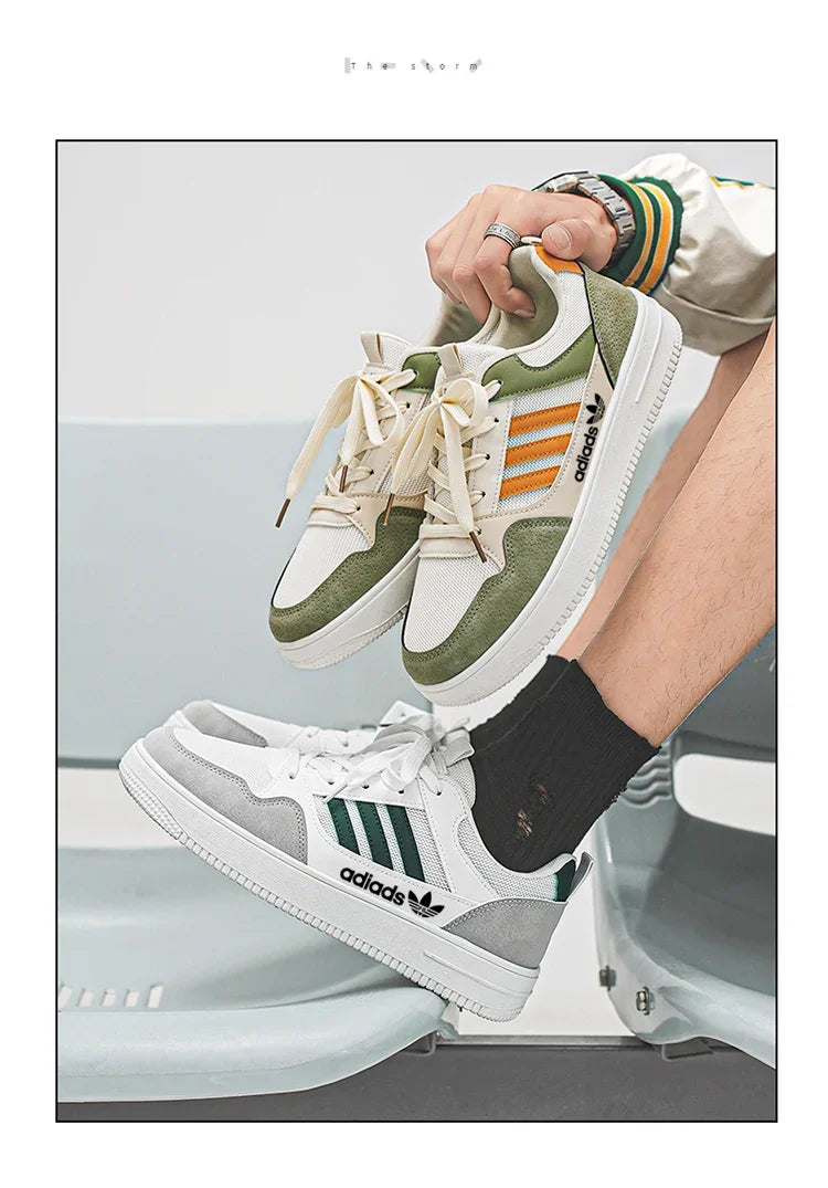 Zapatillas Deportivas de Hombre – Estilo Skate, Cómodas y Modernas