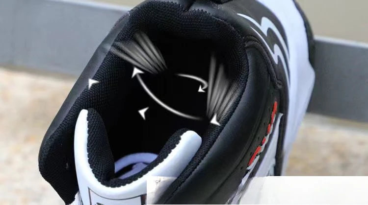 Zapatillas Altas para Hombre – Estilo Basketball, Antideslizantes y Versátiles