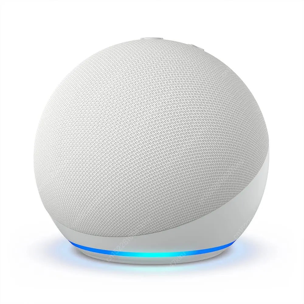 Alexa Echo Dot 5ta Generación con Reloj y Asistente de Voz