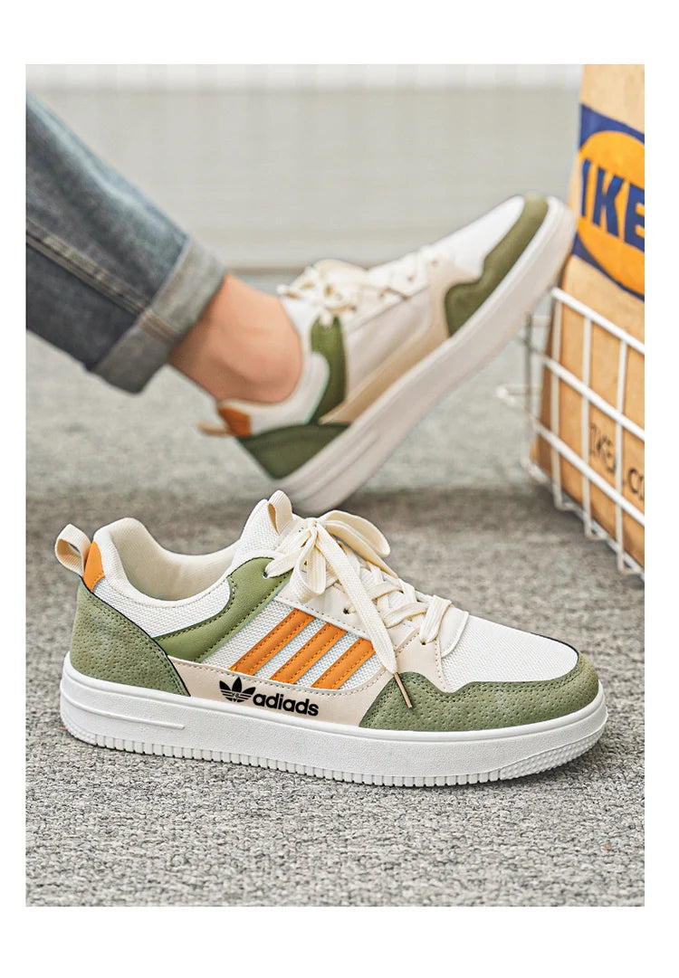 Zapatillas Deportivas de Hombre – Estilo Skate, Cómodas y Modernas