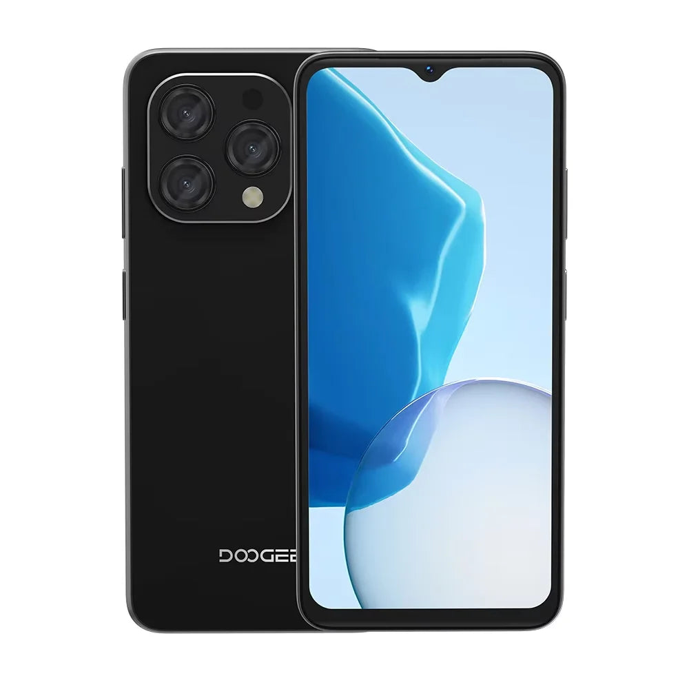 DOOGEE N55 PRO Smartphone 5G – 6.56” 90Hz, 4GB+128GB, Triple Cámara, Android 14
