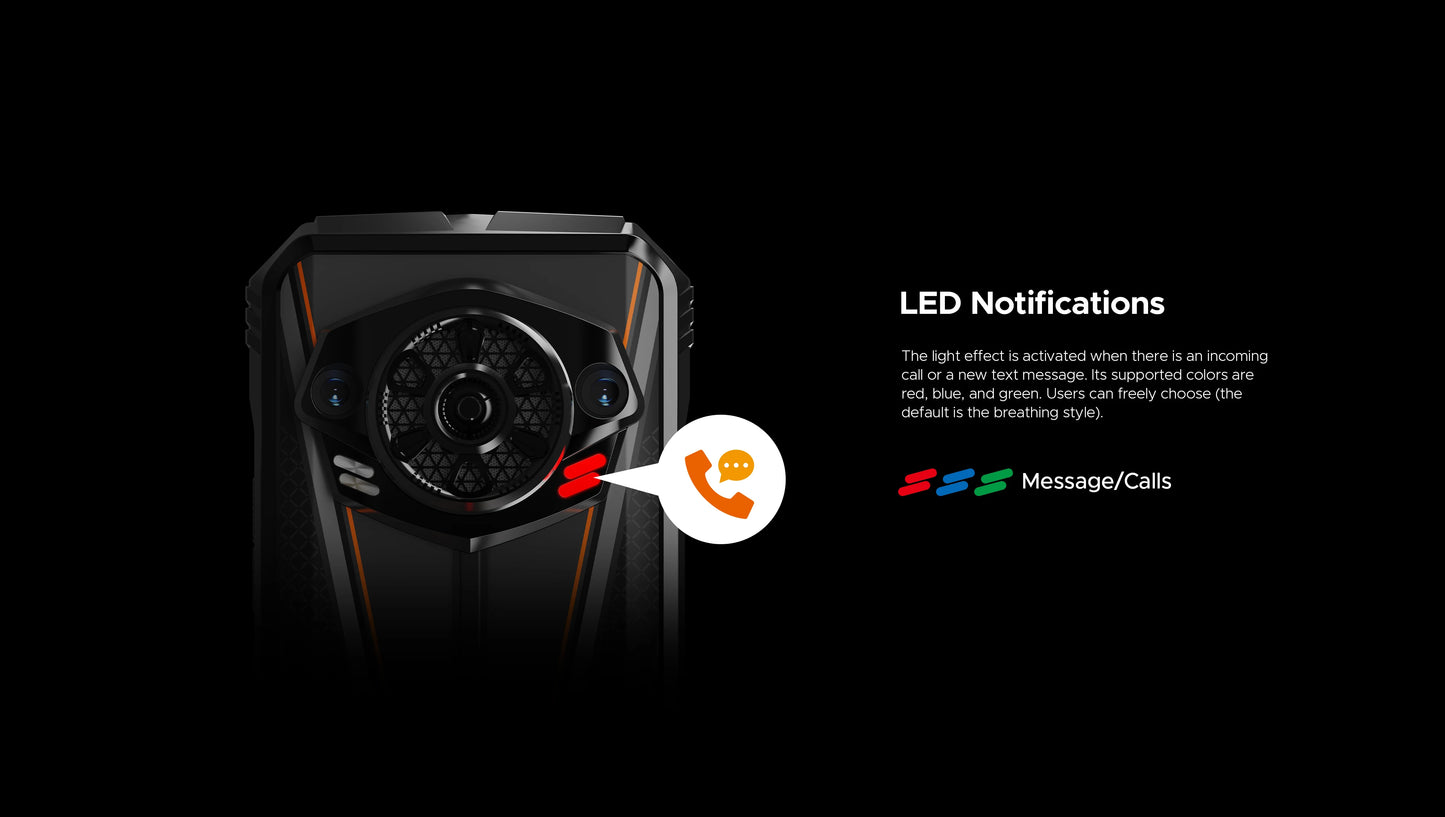 DOOGEE S Punk Pro Smartphone 6.6” FHD+ 90Hz – 32GB RAM (20GB+12GB), 512GB ROM, 10800mAh, Carga Rápida 33W, Cámara 50MP AI, Android 14