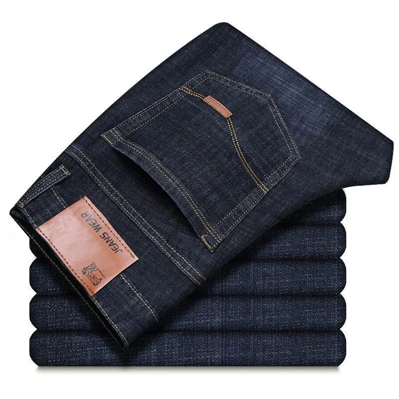 Jeans ajustado para hombre - Estilo urbano moderno