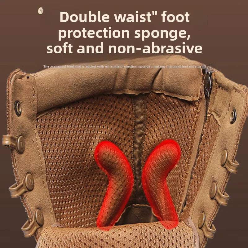 ⚡️✨🔥 OFERTA LIMITADA 🔥✨⚡️  
👉 2 pares por $152.99  
👉 3 pares por $209.99  
(Descuento automático en el carrito)

-----------------------------------------
Botas Tácticas de Combate para Hombre – Resistentes, Ligeras y Antideslizantes...