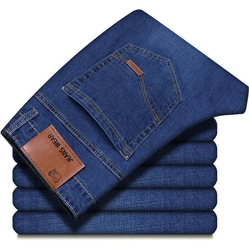 Jeans ajustado para hombre - Estilo urbano moderno
