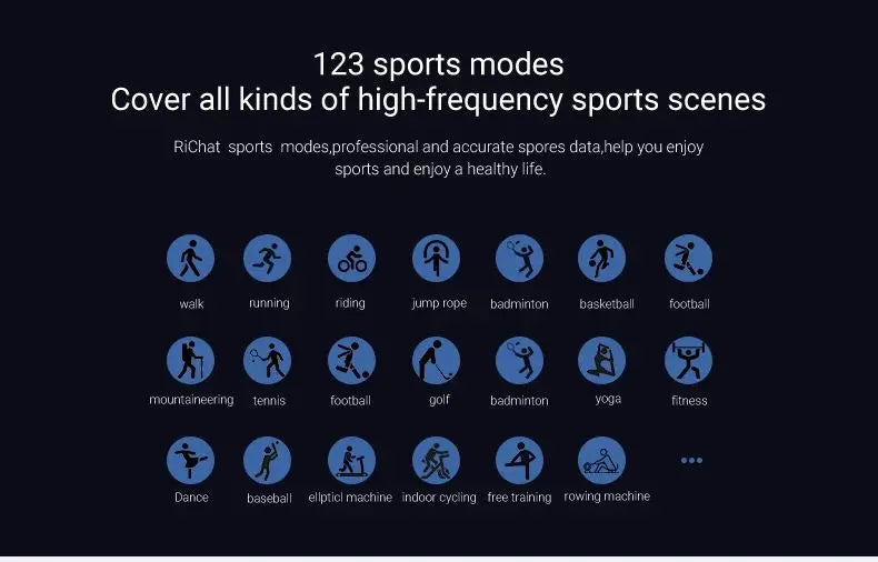 Smartwatch 2024 Bluetooth 1.44" | Llamadas, Salud y Deportes – Compatible con Android & iPhone