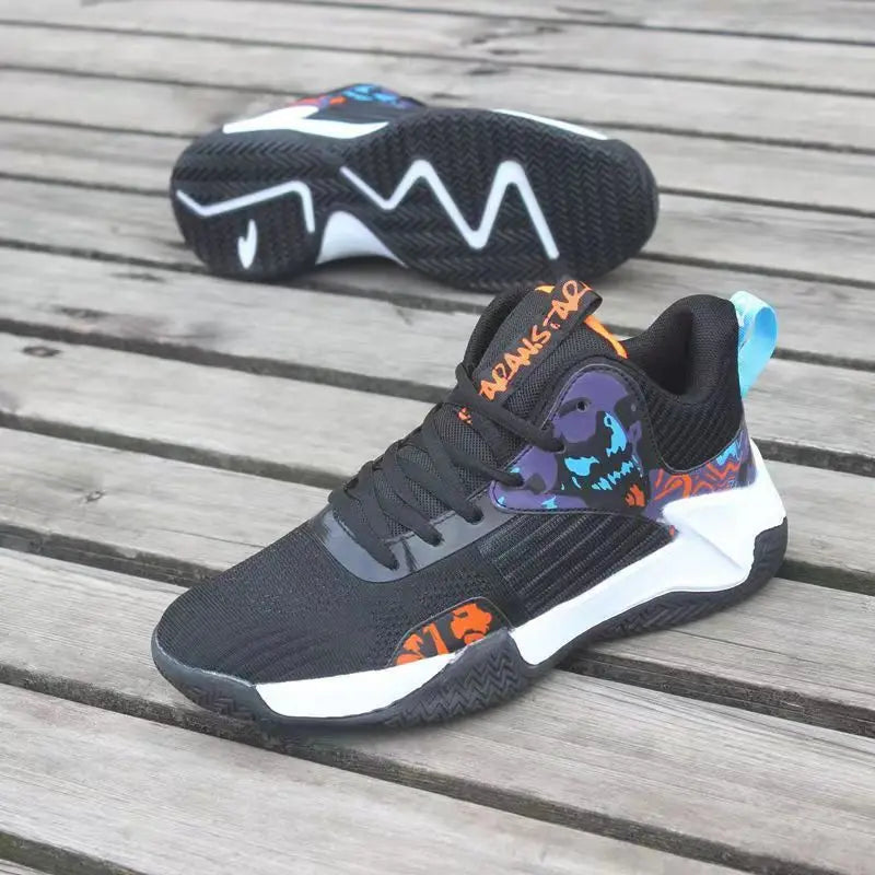 Zapatillas Altas para Hombre – Estilo Basketball, Antideslizantes y Versátiles
